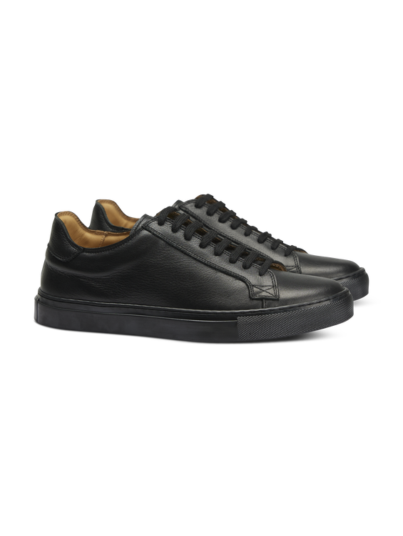 Bild von Sneaker aus Kalbsleder