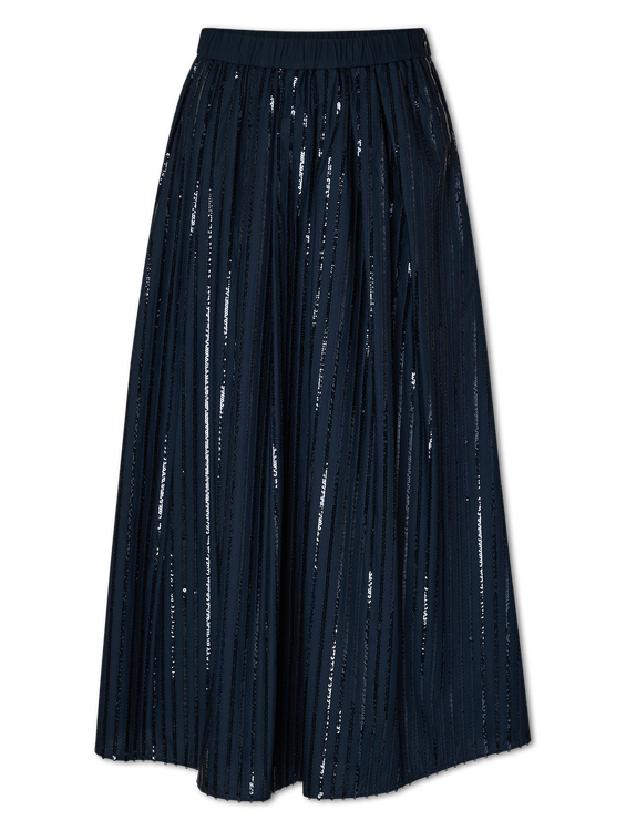 Image sur Jupe midi à paillettes WKDFIORDI