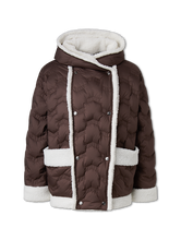 Image sur Veste matelassée en duvet