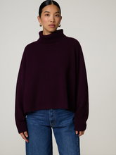 Bild von Rollkragenpullover Cropped Fit