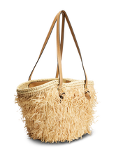 Bild von Tasche aus Stroh MIRTA