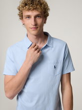 Bild von Poloshirt mit Leinen