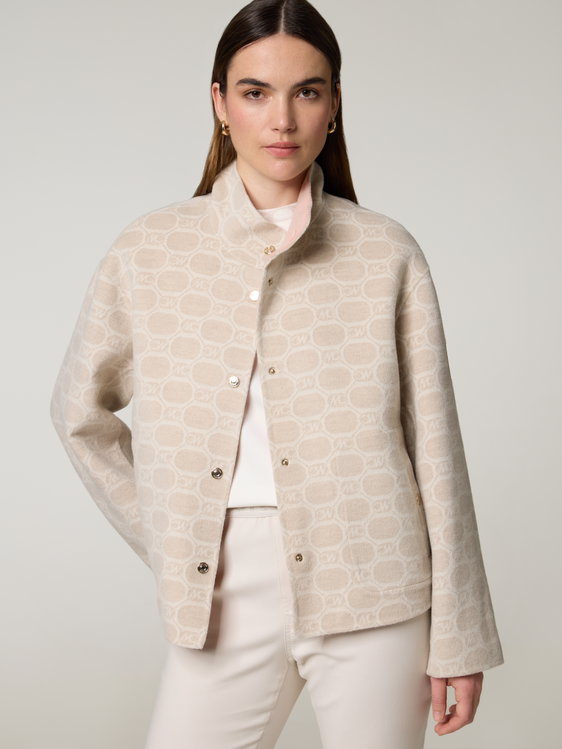 Image sur Veste réversible en laine