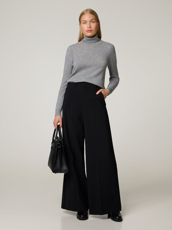 Image sur Pantalon à jambes larges IVON