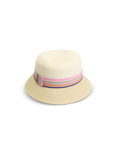 Bild von Bucket Hat aus Papierstroh