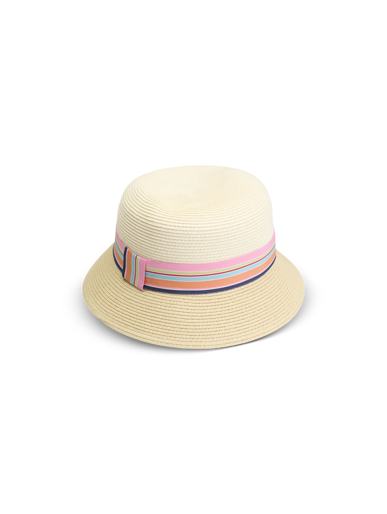 Bild von Bucket Hat aus Papierstroh
