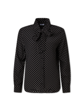 Bild von Schluppenbluse aus Viskose