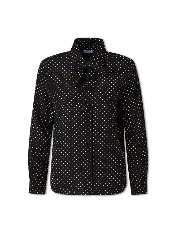 Bild von Schluppenbluse aus Viskose