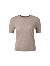 Image sur Pull en laine à mailles fines