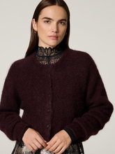 Bild von Cardigan mit Mohair