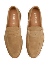 Bild von Penny-Loafer aus Veloursleder