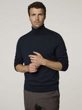 Image sur Pull à col roulé en cachemire