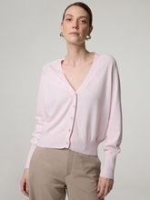 Image sur Cardigan avec cachemire