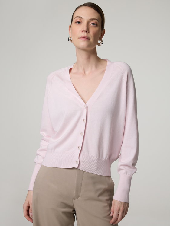 Image sur Cardigan avec cachemire