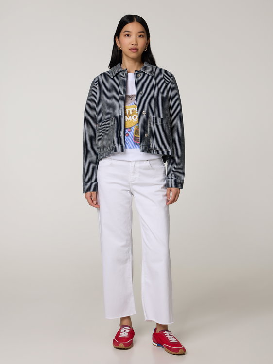 Image sur Jean coupe courte LINN BOHO