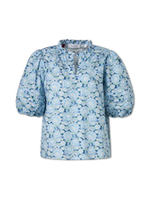 Bild von Bluse aus Liberty-Stoff