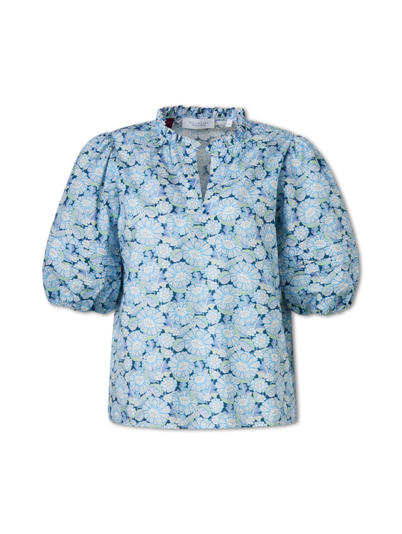 Bild von Bluse aus Liberty-Stoff