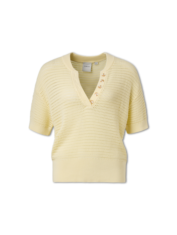 Image sur Pull en maille CALLIE