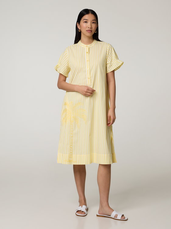 Image sur Robe tunique brodée