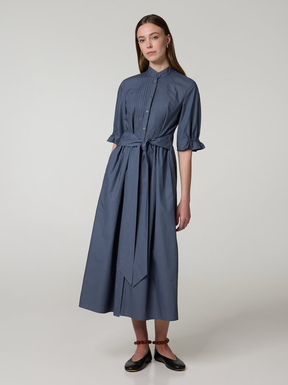 Image sur Robe chemise en coton