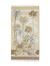 Bild von Strandtuch mit Print