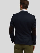 Bild von Veston im Slim Fit mit Ellbogen-Patches