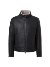 Image sur Veste en peau d'agneau BASTI