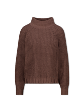 Bild von Pullover mit Stehkragen
