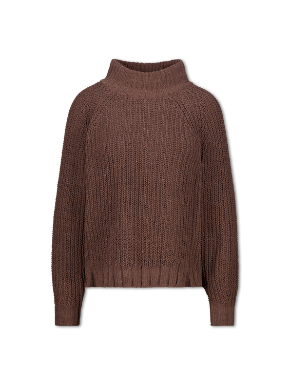 Bild von Pullover mit Stehkragen