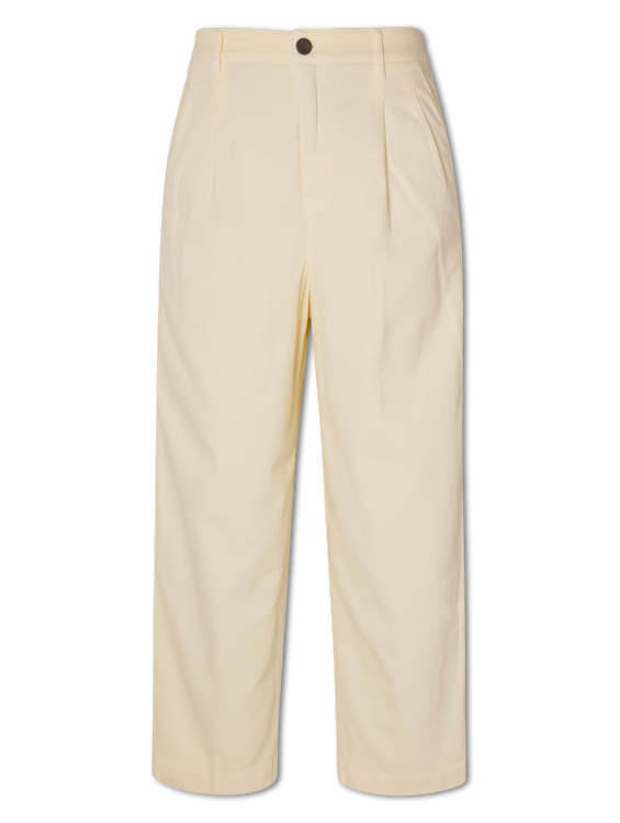 Image sur Pantalon à pinces NOA CROP