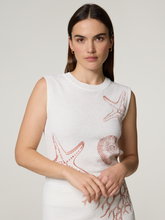 Bild von Stricktop mit Print