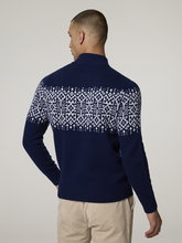 Image sur Troyer avec laine mérinos