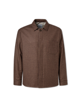 Bild von Overshirt aus Wolle