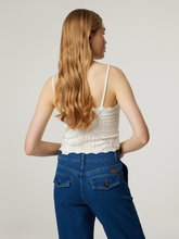 Image sur Débardeur en tricot de coton