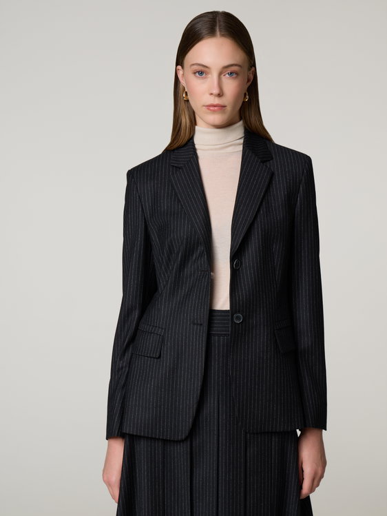 Bild von Nadelstreifen Blazer