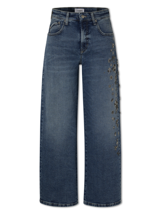 Bild von Jeans im Wide Leg Fit BAGGY