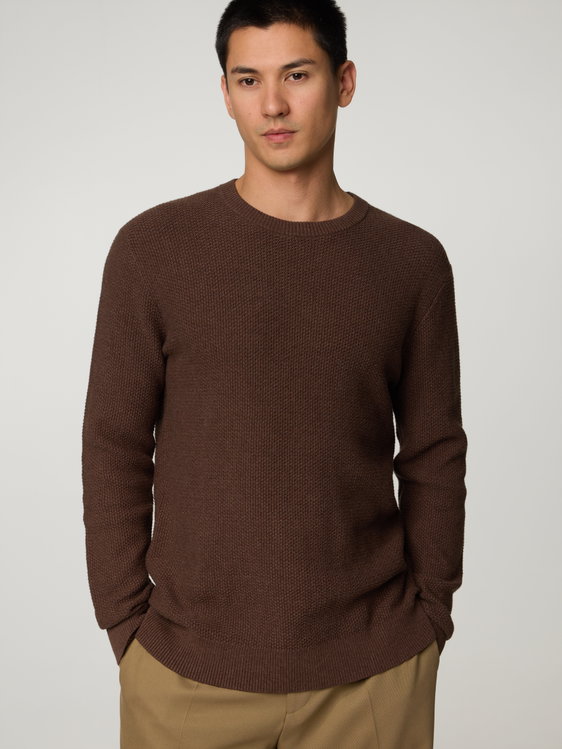 Image sur Pull en coton bio