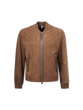 Bild von Lederjacke aus Ziegenleder MALBANO