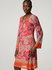 Bild von KLEID MIT PRINT UND SCHMUCK
