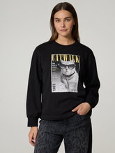 Bild von Sweatshirt mit 3D-Motiv