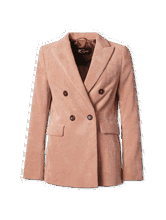 Image sur Blazer velours côtelé