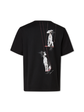 Image sur T-shirt en coton