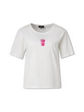 Bild von T-Shirt aus Baumwolle