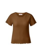 Bild von T-Shirt mit Rippen
