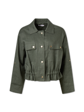 Bild von Jacke aus Leinen