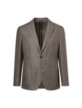 Image sur Veston avec lin