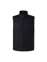 Bild von Reversible Gilet aus Woll-Mix