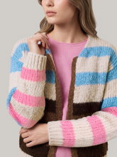 Bild von Cardigan mit Alpaka
