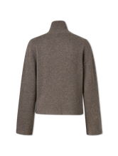 Image sur Pull à col roulé en cachemire