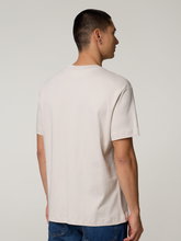 Image sur T-shirt à la coupe relax